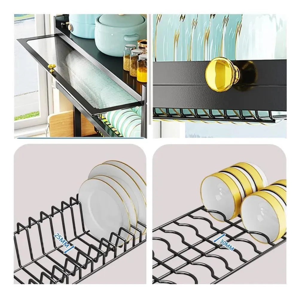 ESCURRIDOR DE LOZA CON TAPA PLATERO 65CM