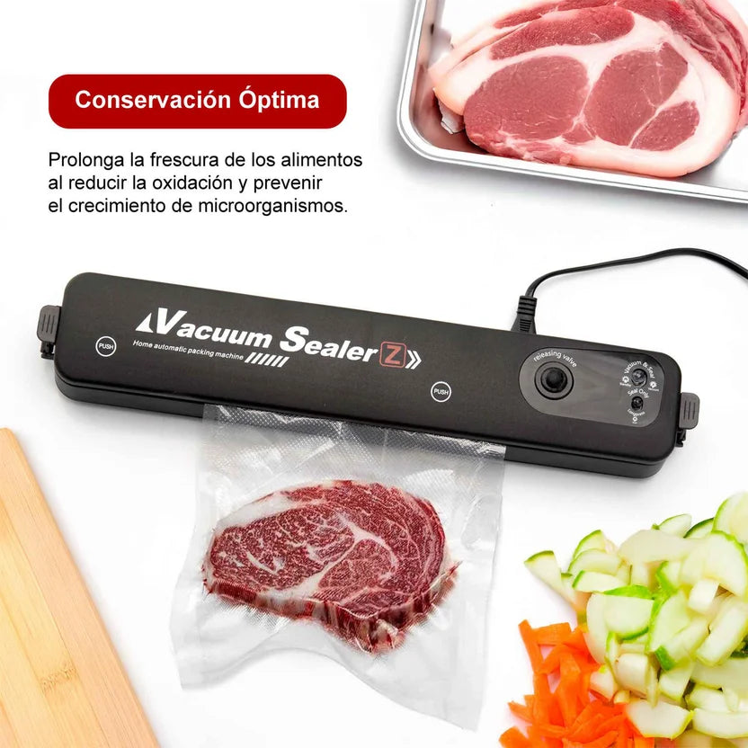 SELLADOR A EL VACIO PARA ALIMENTOS